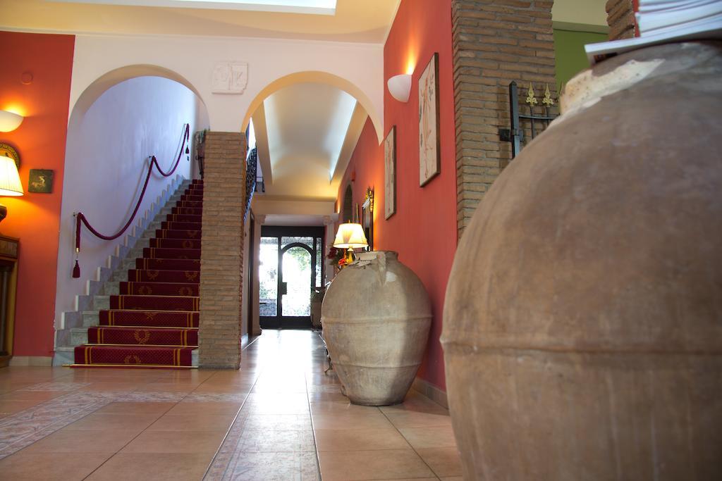 Hotel Degli Amici Pompei Bagian luar foto