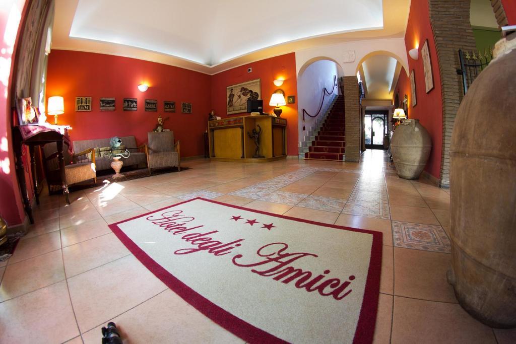 Hotel Degli Amici Pompei Bagian luar foto