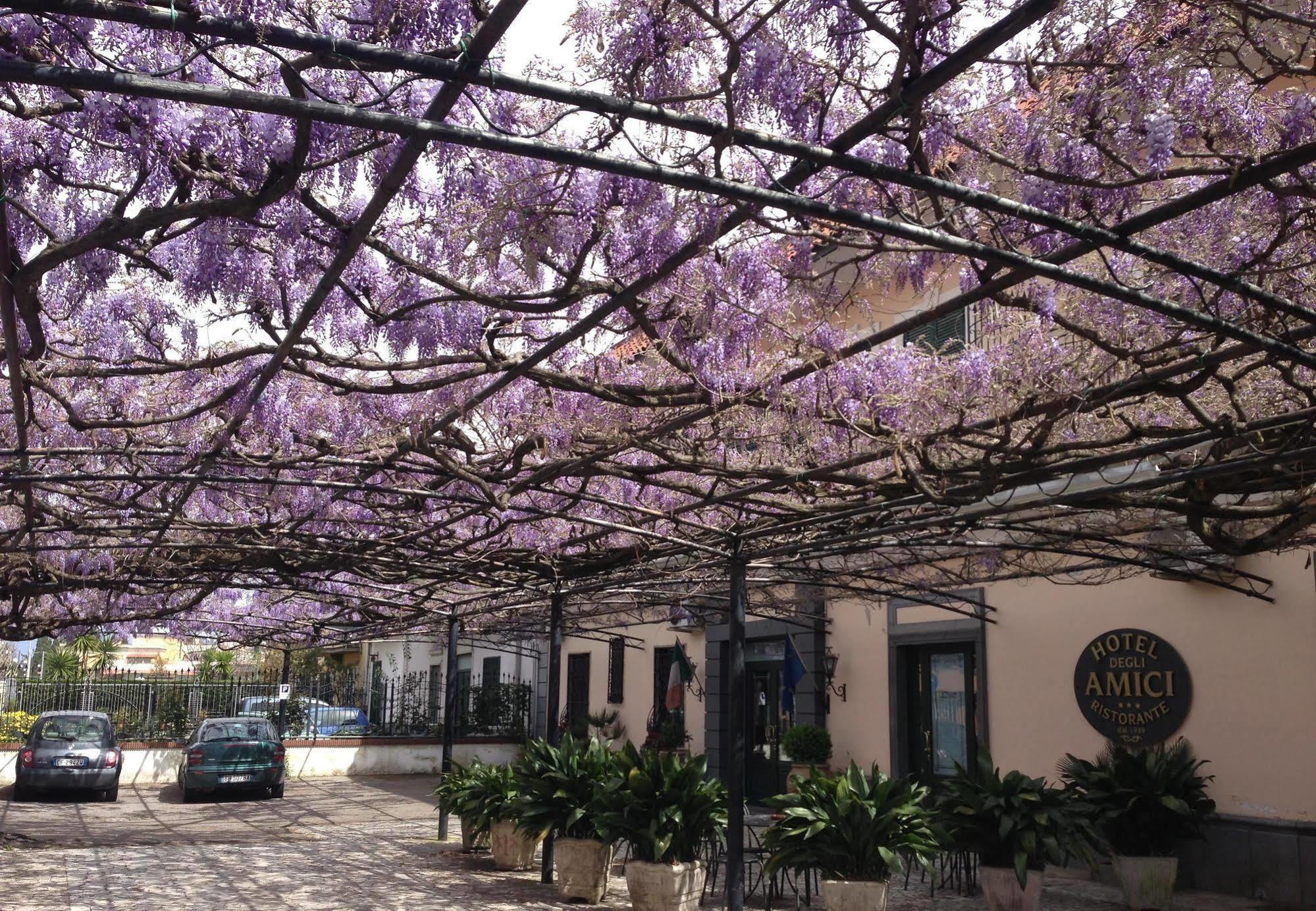 Hotel Degli Amici Pompei Bagian luar foto