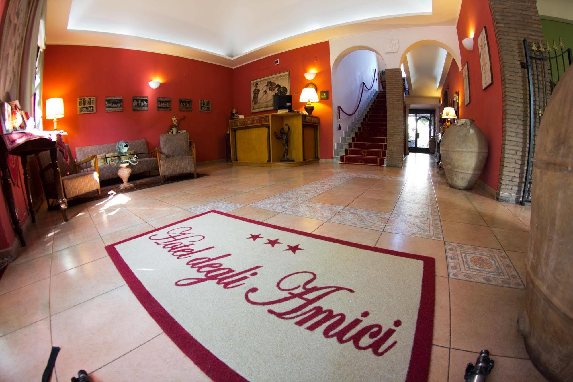 Hotel Degli Amici Pompei Bagian luar foto