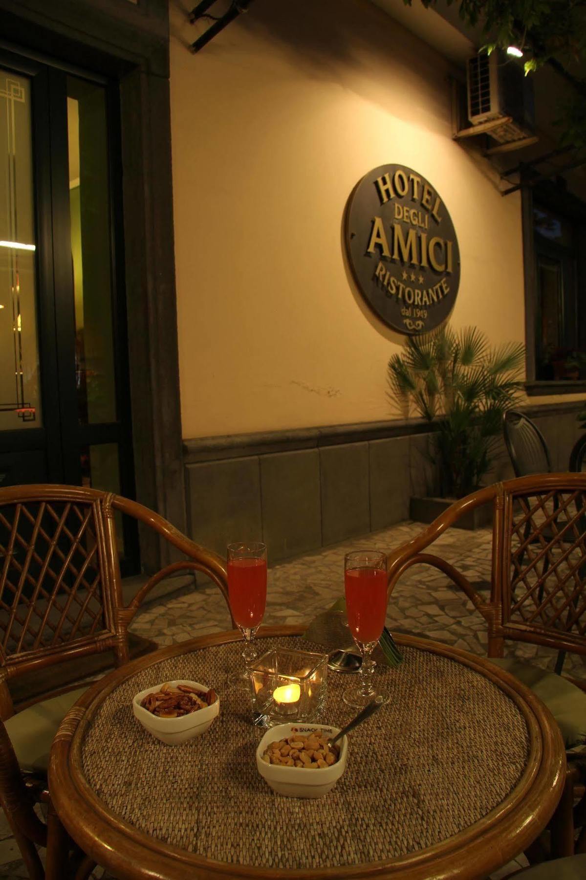 Hotel Degli Amici Pompei Bagian luar foto