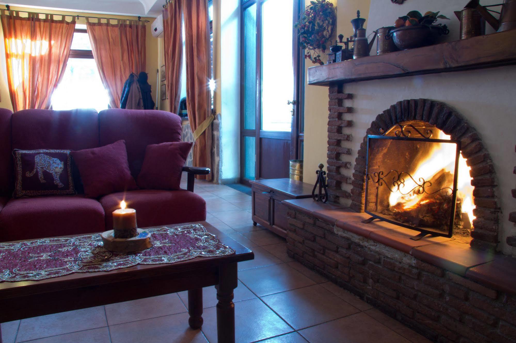 Hotel Degli Amici Pompei Bagian luar foto